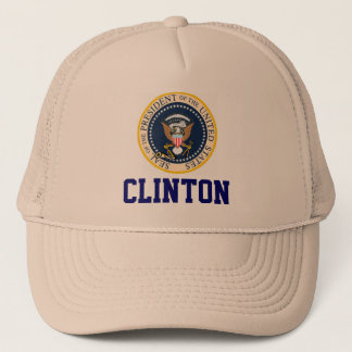 Seal Hat Bill Clintonの大統領 キャップ