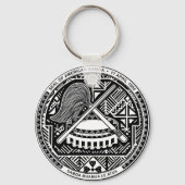 Seal of American Samoa  キーホルダー (正面)