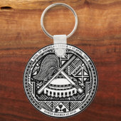 Seal of American Samoa  キーホルダー (裏面)