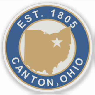 Seal of Canton, Ohio, USA シール
