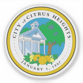 Seal of Citrus Heights, California, USA シール