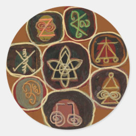 SEAL of HEAL ：カルナ霊気エンブレム ラウンドシール