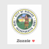 Seal of Hialeah, Florida シール (シート)