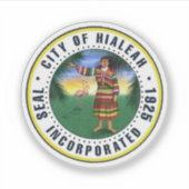 Seal of Hialeah, Florida シール (正面)