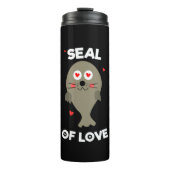 SEAL OF LOVE タンブラー (正面)