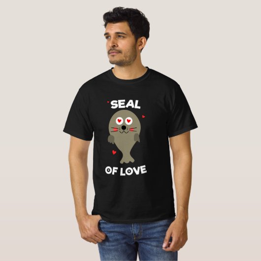 SEAL OF LOVE Tシャツ (正面フル)