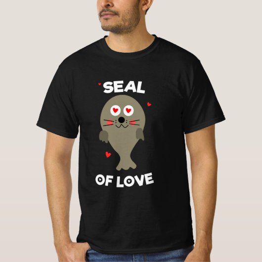 SEAL OF LOVE Tシャツ (正面)