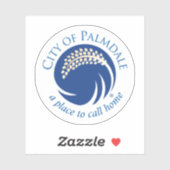 Seal of Palmdale, California, USA シール (シート)