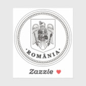 Seal of Romania シール (シート)