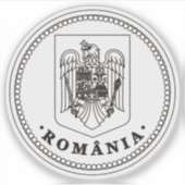 Seal of Romania シール (正面)