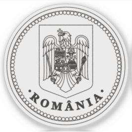 Seal of Romania シール