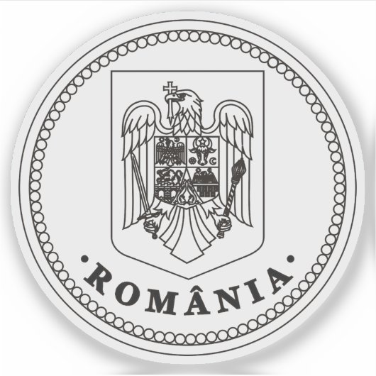 Seal of Romania シール (正面)
