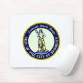 Seal Of The Borough Of Brooklyn New York _1  マウスパッド (マウス)