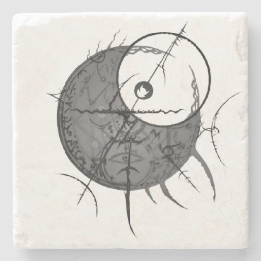 Seal of the Eldritch - Coaster ストーンコースター (正面)