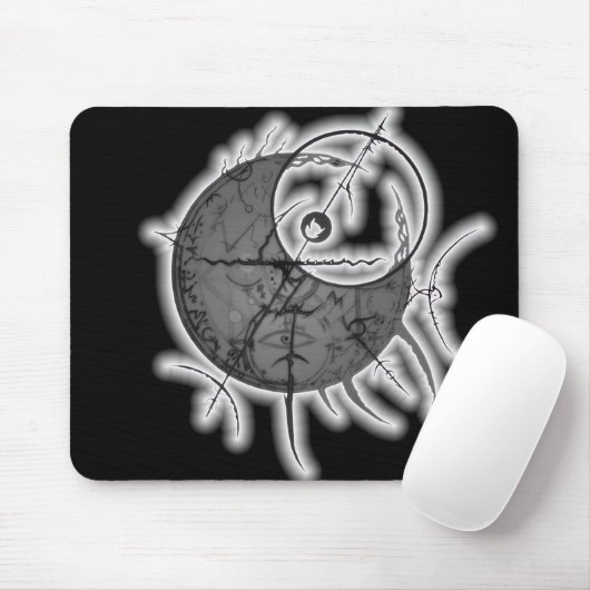 "Seal of the Eldritch" Mouse Pad マウスパッド (マウス)