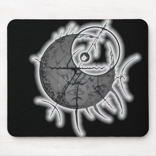 "Seal of the Eldritch" Mouse Pad マウスパッド (正面)