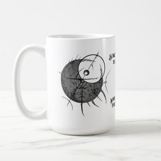 "Seal of the Eldritch Order" Coffee Mug コーヒーマグカップ (左)