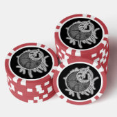 Seal of the Eldritch - Poker Chips ポーカーチップ (積み重ね)