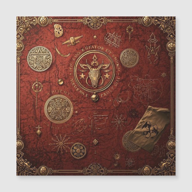 Seal of the Hidden Order (正面)