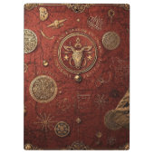 Seal of the Hidden Order クリップボード (裏面)