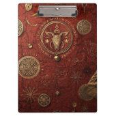 Seal of the Hidden Order クリップボード (正面)