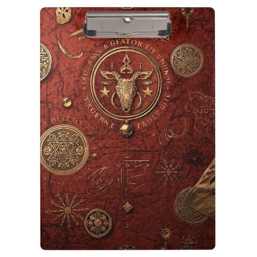 Seal of the Hidden Order クリップボード (正面)