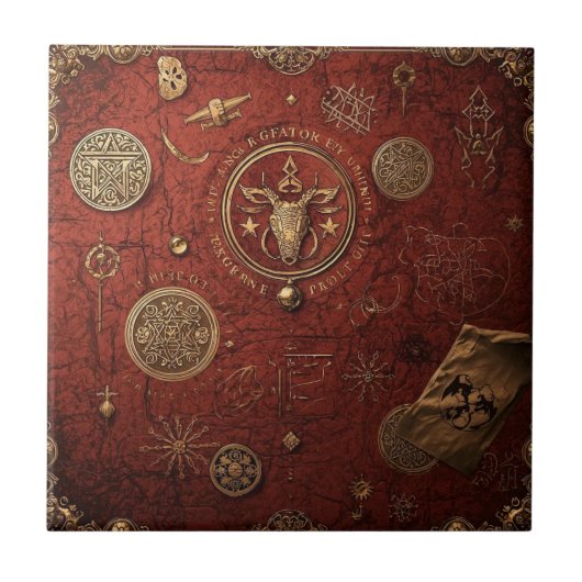 Seal of the Hidden Order タイル (正面)