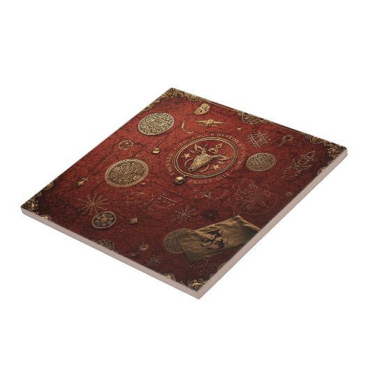 Seal of the Hidden Order タイル (側面)