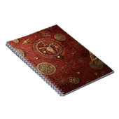 Seal of the Hidden Order ノートブック (右側)