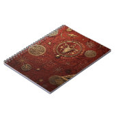 Seal of the Hidden Order ノートブック (左側)