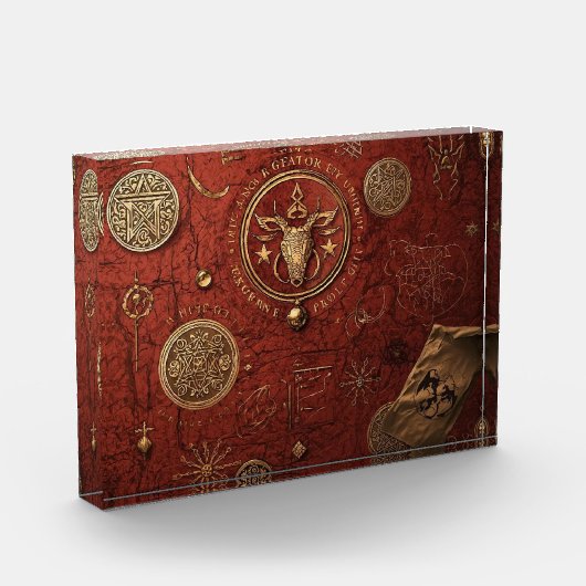 Seal of the Hidden Order フォトブロック (左)