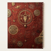 Seal of the Hidden Order プランナー手帳 (裏面)