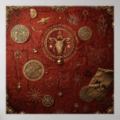 Seal of the Hidden Order ポスター (正面)