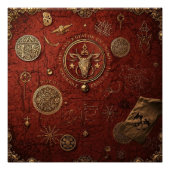 Seal of the Hidden Order ポスター (正面)