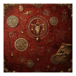 Seal of the Hidden Order ポスター