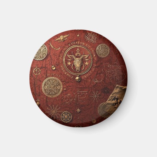 Seal of the Hidden Order マグネット (正面)