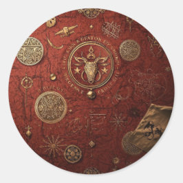 Seal of the Hidden Order ラウンドシール