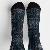 SEAL OF THE KNIGHTS TEMPLAR WITH CROSS  ソックス (上部)