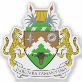 Seal of Transkei, the Republic of South Africa シール