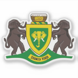 Seal of Venda, the Republic of South Africa シール