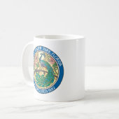 Seal of Winter Park, Florida Coffee Mug コーヒーマグカップ (正面左)