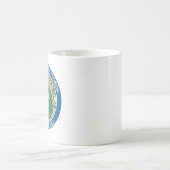 Seal of Winter Park, Florida Coffee Mug コーヒーマグカップ (中央)