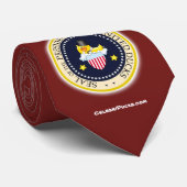 Seal Rubber Duck大統領 ネクタイ (ロール)