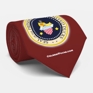 Seal Rubber Duck大統領 ネクタイ