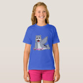 Seal Skater Skateboard Tシャツ (正面フル)