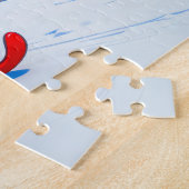 Seal Sledding Down a Snowy Mountain Hill ジグソーパズル (側面)