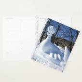 Seal Snow Sculpture（カナダ、ケベック州） プランナー手帳 (ディスプレー)