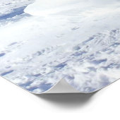 Seal Snow Sculpture（カナダ、ケベック州） ポスター (角)