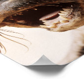 seal style ポスター (角)