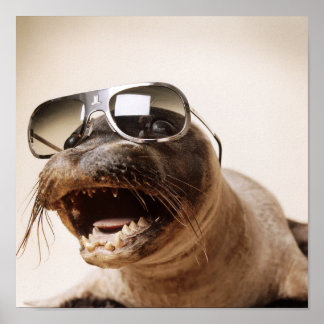 seal style ポスター